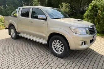 Toyota Hilux, 2.5, 106 kW, diisel, manuaal, nelikvedu