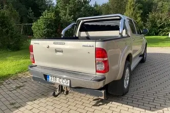 Toyota Hilux, 2.5, 106 kW, diisel, manuaal, nelikvedu