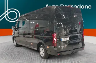 Renault Master, 2.0, 125 kW, diesel, automatic, front-wheel drive