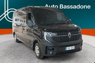 Renault Master, 2.0, 125 kW, diesel, automatic, front-wheel drive