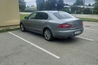 Škoda Superb, 2.0, 103 kW, diisel, automaat, esivedu