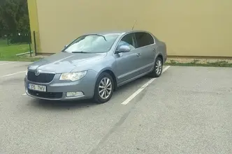 Škoda Superb, 2.0, 103 kW, diisel, automaat, esivedu