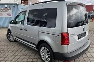 Volkswagen Caddy, 2.0, 75 kW, diisel, manuaal, esivedu
