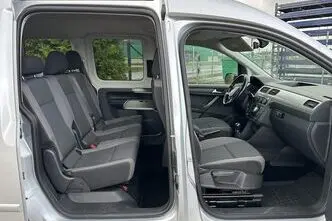 Volkswagen Caddy, 2.0, 75 kW, diisel, manuaal, esivedu