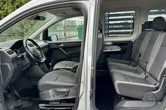 Volkswagen Caddy, 2.0, 75 kW, diisel, manuaal, esivedu