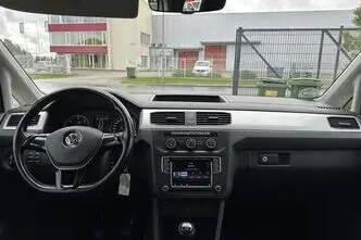 Volkswagen Caddy, 2.0, 75 kW, diisel, manuaal, esivedu