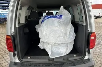 Volkswagen Caddy, 2.0, 75 kW, diisel, manuaal, esivedu
