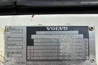 Volvo FL240, 181 kW, дизель, автомат