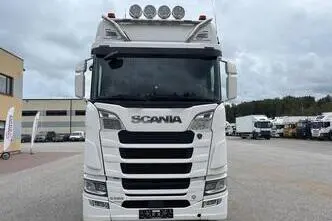 Scania S580, 427 kW, дизель, автомат