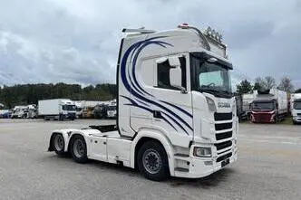 Scania S580, 427 kW, дизель, автомат