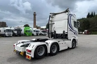 Scania S580, 427 kW, дизель, автомат