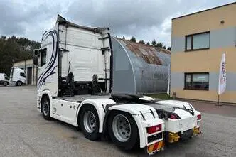 Scania S580, 427 kW, дизель, автомат