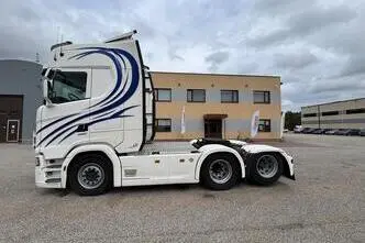 Scania S580, 427 kW, дизель, автомат
