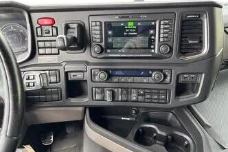 Scania S580, 427 kW, дизель, автомат