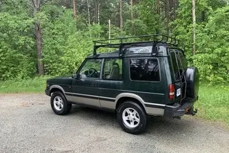 Land Rover Discovery, 2.5, diisel, manuaal, nelikvedu