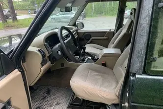 Land Rover Discovery, 2.5, diisel, manuaal, nelikvedu