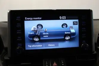 Toyota RAV4, 2.5, 131 kW, hübriid, automaat, esivedu