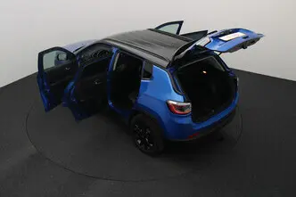 Jeep Compass, 1.3, 110 kW, bensiin, automaat, esivedu