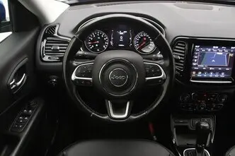 Jeep Compass, 1.3, 110 kW, bensiin, automaat, esivedu