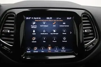 Jeep Compass, 1.3, 110 kW, bensiin, automaat, esivedu