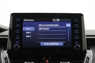 Toyota Corolla, 1.8, 76 kW, hübriid, automaat, esivedu