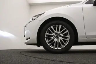 Mazda 2, 1.5, 66 kW, hybrid, manual, front-wheel drive