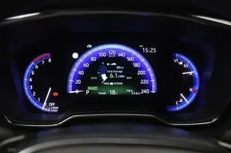 Toyota Corolla, 2.0, 112 kW, hübriid, automaat, esivedu