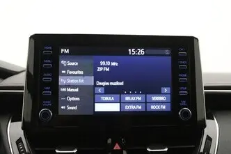 Toyota Corolla, 2.0, 112 kW, hübriid, automaat, esivedu
