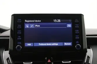 Toyota Corolla, 2.0, 112 kW, hübriid, automaat, esivedu