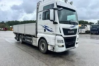 MAN TGX 26.560, 412 kW, дизель, автомат
