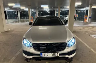 Mercedes-Benz E 400, 3.5, 245 kW, petrol, automatic, four-wheel drive