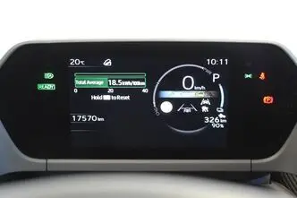 Toyota bZ4X, 118 kW, electric, automatic, four-wheel drive