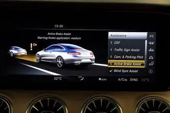 Mercedes-Benz E 200, 2.0, 135 kW, petrol, automatic, rear-wheel drive