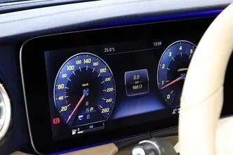 Mercedes-Benz E 200, 2.0, 135 kW, petrol, automatic, rear-wheel drive