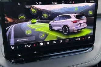 Škoda Enyaq, 76 kW, электричество, автомат, полный привод
