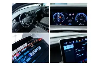 Volkswagen Tayron, 1.5, 163 kW, подключаемый гибрид, автомат