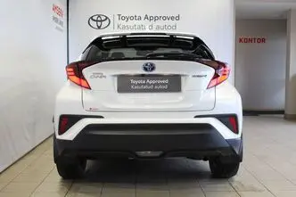 Toyota C-HR, 1.8, 72 kW, гибрид, автомат, передний привод