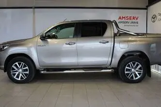 Toyota Hilux, 2.4, 110 kW, diisel, automaat, nelikvedu