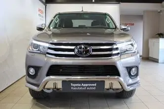 Toyota Hilux, 2.4, 110 kW, diisel, automaat, nelikvedu
