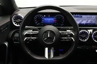Mercedes-Benz CLA 180, 1.3, 100 kW, hybrid, automatic, front-wheel drive