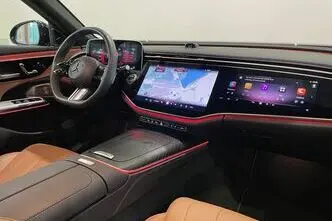 Mercedes-Benz E 220, 2.0, 145 kW, hybrid, automatic, four-wheel drive