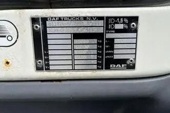 DAF LF 210 4x2, 156 kW, diesel, automatic