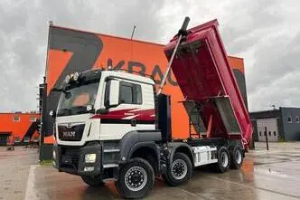MAN TGS 41.500 8x8, 368 kW, diesel, manual