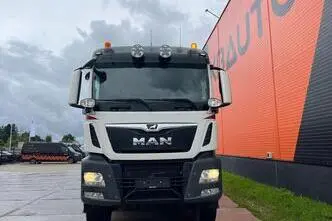 MAN TGS 41.500 8x8, 368 kW, diesel, manual