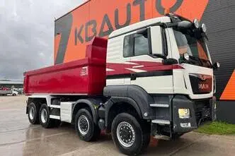 MAN TGS 41.500 8x8, 368 kW, diesel, manual
