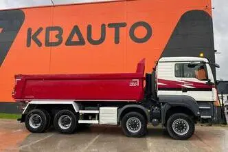 MAN TGS 41.500 8x8, 368 kW, diesel, manual