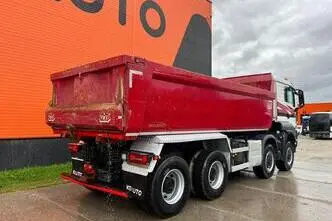 MAN TGS 41.500 8x8, 368 kW, diesel, manual