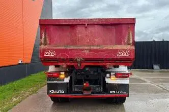 MAN TGS 41.500 8x8, 368 kW, diesel, manual