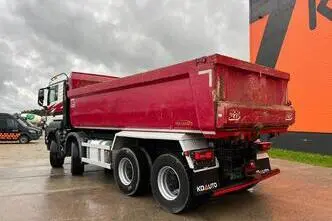 MAN TGS 41.500 8x8, 368 kW, diesel, manual