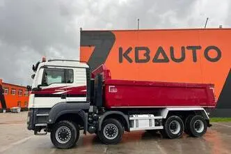 MAN TGS 41.500 8x8, 368 kW, diesel, manual